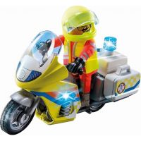 PLAYMOBIL® 71205 Záchranářský motocykl s blikajícím světlem 2