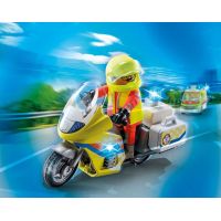 PLAYMOBIL® 71205 Záchranářský motocykl s blikajícím světlem 4