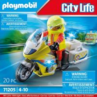 PLAYMOBIL® 71205 Záchranářský motocykl s blikajícím světlem 6