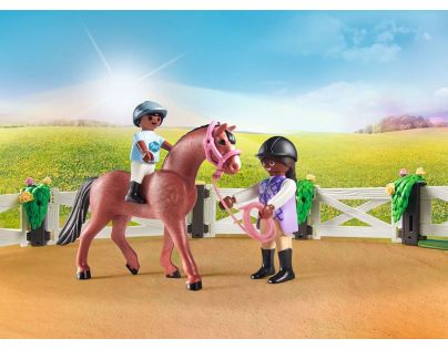 PLAYMOBIL® 71238 Jezdecká stáj