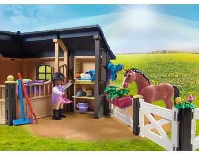 PLAYMOBIL® 71238 Jezdecká stáj