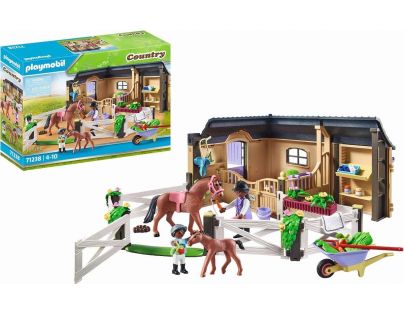 PLAYMOBIL® 71238 Jezdecká stáj