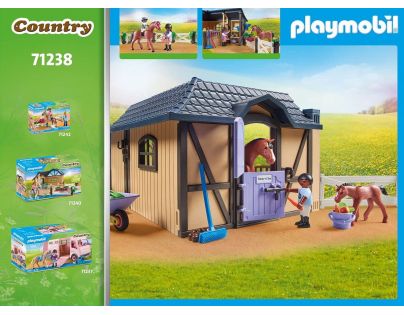 PLAYMOBIL® 71238 Jezdecká stáj