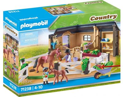 PLAYMOBIL® 71238 Jezdecká stáj