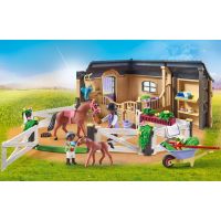 PLAYMOBIL® 71238 Jezdecká stáj 4