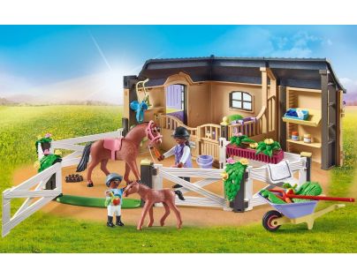 PLAYMOBIL® 71238 Jezdecká stáj