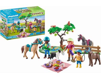 PLAYMOBIL® 71239 Výlet na piknik s koňmi