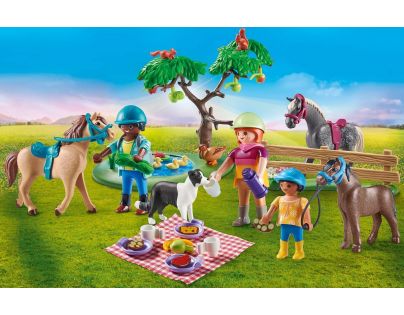 PLAYMOBIL® 71239 Výlet na piknik s koňmi