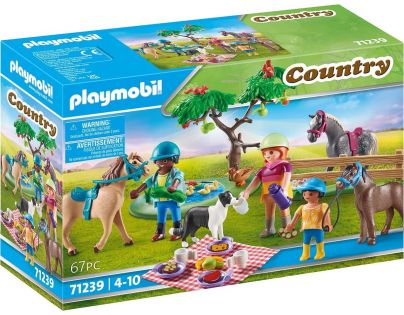 PLAYMOBIL® 71239 Výlet na piknik s koňmi