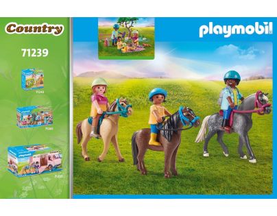 PLAYMOBIL® 71239 Výlet na piknik s koňmi