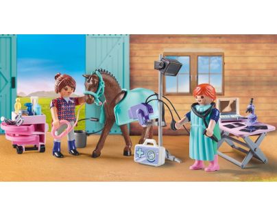 PLAYMOBIL® 71241 Veterinářka pro koně