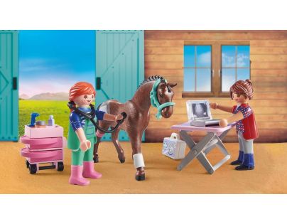 PLAYMOBIL® 71241 Veterinářka pro koně