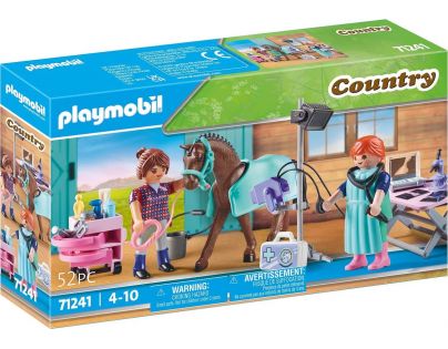 PLAYMOBIL® 71241 Veterinářka pro koně