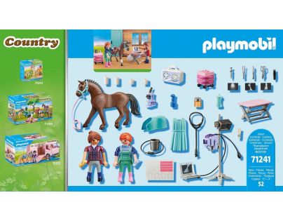 PLAYMOBIL® 71241 Veterinářka pro koně