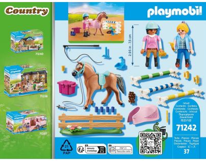 PLAYMOBIL® 71242 Lekce jízdy