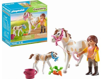 PLAYMOBIL® 71243 Kůň s hříbětem