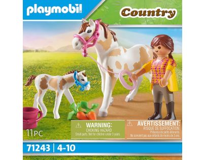 PLAYMOBIL® 71243 Kůň s hříbětem