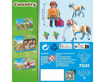 PLAYMOBIL® 71243 Kůň s hříbětem