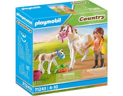 PLAYMOBIL® 71243 Kůň s hříbětem