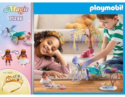PLAYMOBIL® 71246 Piknik s Pegasovým kočárem