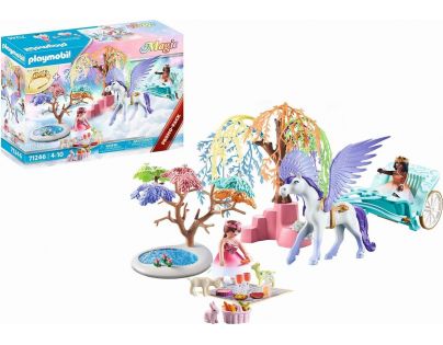PLAYMOBIL® 71246 Piknik s Pegasovým kočárem