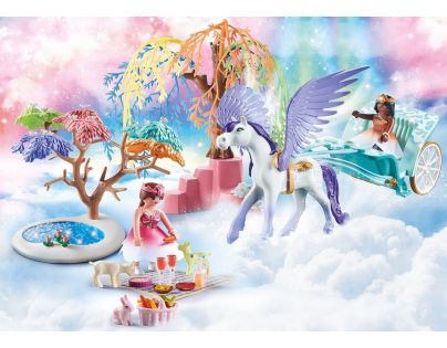 PLAYMOBIL® 71246 Piknik s Pegasovým kočárem