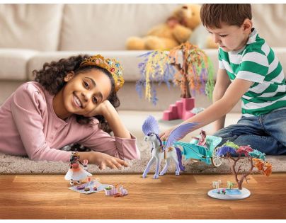 PLAYMOBIL® 71246 Piknik s Pegasovým kočárem