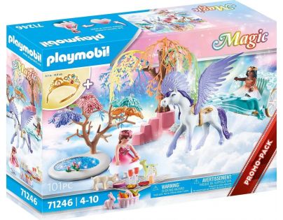 PLAYMOBIL® 71246 Piknik s Pegasovým kočárem