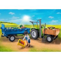 PLAYMOBIL® 71249 Traktor s přívěsem 3