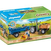 PLAYMOBIL® 71249 Traktor s přívěsem 6