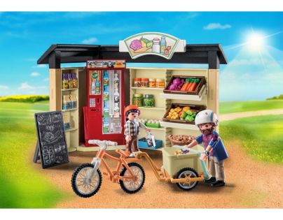 PLAYMOBIL® 71250 Celodenní farmářský obchod