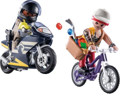 PLAYMOBIL® 71255 Starter Pack Speciální jednotka nasazení se zlodějem