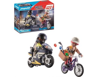 PLAYMOBIL® 71255 Starter Pack Speciální jednotka nasazení se zlodějem