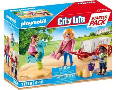 PLAYMOBIL® 71258 Starter Pack Učitelka s vozíkem