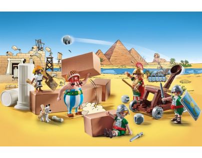 PLAYMOBIL® 71268 Asterix Neuminisis a bitva o palác