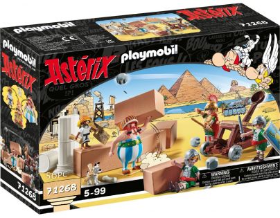 PLAYMOBIL® 71268 Asterix Neuminisis a bitva o palác