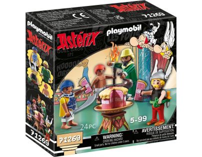 PLAYMOBIL® 71269 Asterix Mipodrázisův otrávený dort