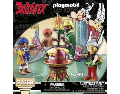 PLAYMOBIL® 71269 Asterix Mipodrázisův otrávený dort