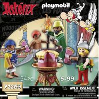 PLAYMOBIL® 71269 Asterix Mipodrázisův otrávený dort 5