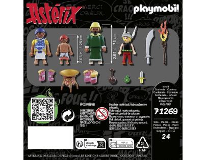 PLAYMOBIL® 71269 Asterix Mipodrázisův otrávený dort