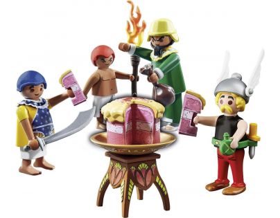 PLAYMOBIL® 71269 Asterix Mipodrázisův otrávený dort