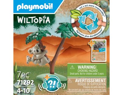 PLAYMOBIL® 71292 Wiltopia Koala s mládětem