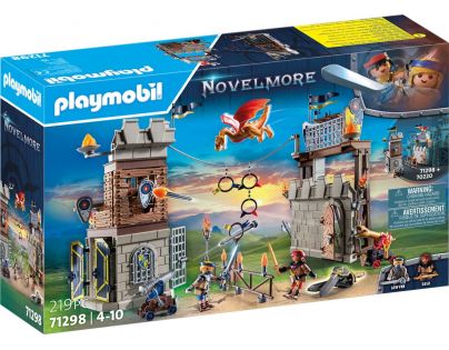 PLAYMOBIL® 71298 Novelmore vs Burnham Raiders Turnajová aréna