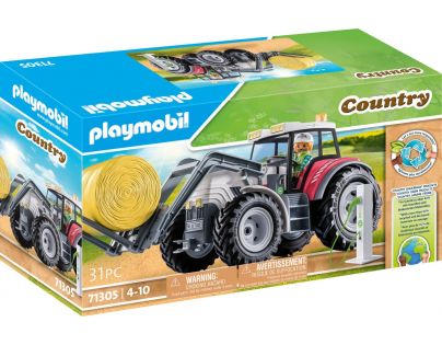 PLAYMOBIL® 71305 Velký traktor