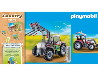 PLAYMOBIL® 71305 Velký traktor