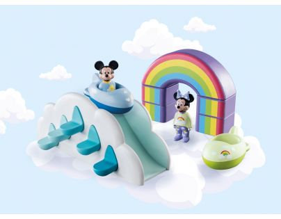 PLAYMOBIL® 71319 1.2.3 & Disney Mickey & Minnie's Obláčkový domek