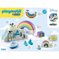 PLAYMOBIL® 71319 1.2.3 & Disney Mickey & Minnie's Obláčkový domek 3