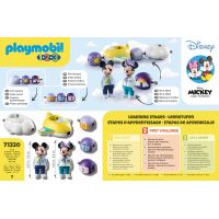 PLAYMOBIL® 71320 1.2.3 & Disney Let Mickeyho a Minnie v oblacích 3