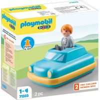 PLAYMOBIL® 71323 1.2.3 Autíčko Push & Go - Poškozený obal