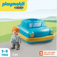 PLAYMOBIL® 71323 1.2.3 Autíčko Push & Go - Poškozený obal 2